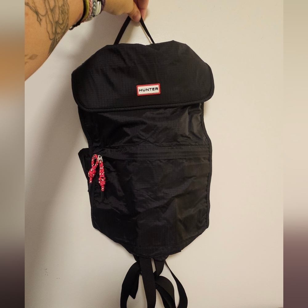 Euc! Hunter Packable Black Backpack - Small - image 1